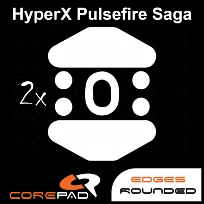 Hyperglides Hyperglide esptiger tiger ice arc v2 X-Ray Raypad Jade Obsidian HP HyperX Pulsefire Saga 8K Wired Pro 4K Wireless